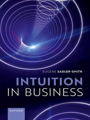 cover image of Intuition in Business